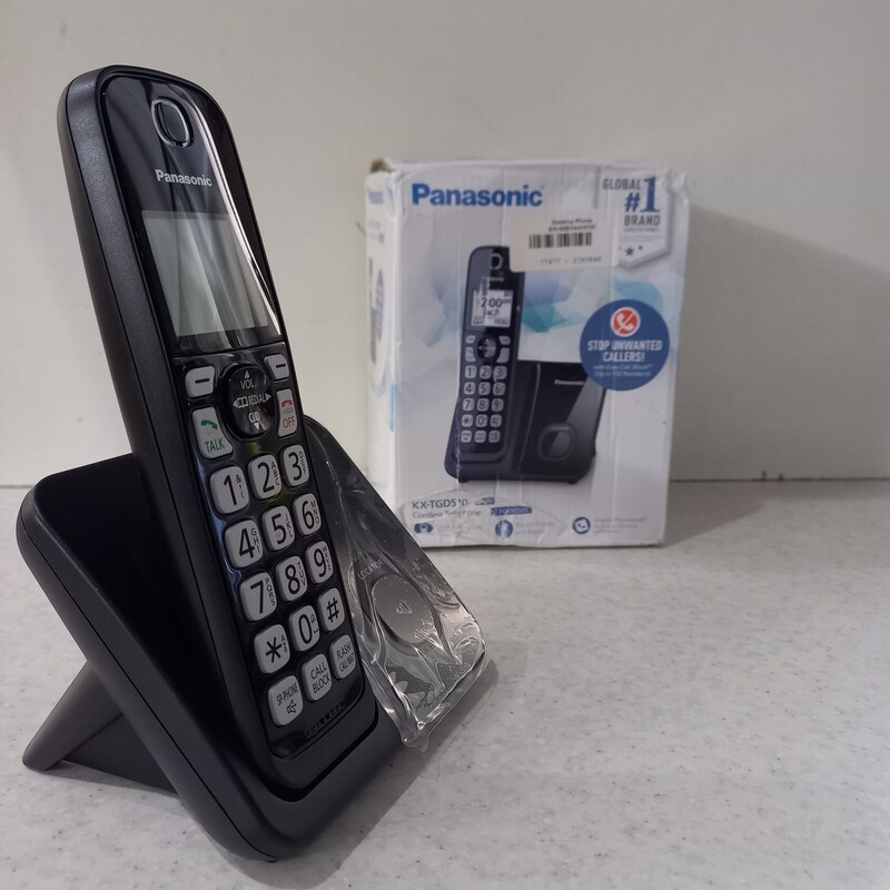  تلفن بی سیم پاناسونیک مدل KX-TGD510 اصلی و با کیفیت 