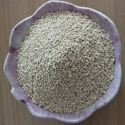 دانه کینوا (Chenopodium quina) 150 گرمی سفید عطاری دیسکورید