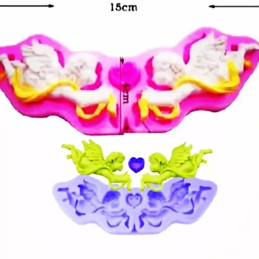 مولد فرشته دوتایی سایز 7در14/5 سانت