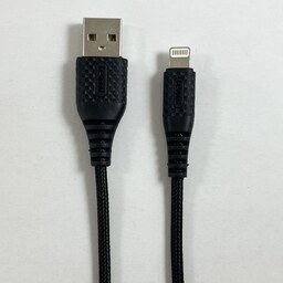 کابل تبدیل لایتنینگ به USB بیاند مدل BA-314 طول 1متر رنگ مشکی