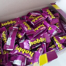 شکلات مغزدار هوبی مینی hobby 