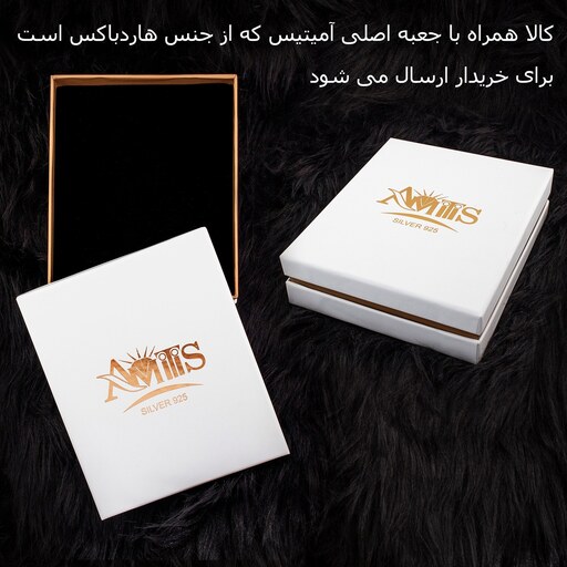  سرویس نقره زنانه آمیتیس مدل AMT-M135 