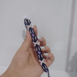 دستبند دوستی طرح سنتی (کاملاً دست ساز)