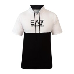 تیشرت آستین کوتاه مردانه طرح EA7 مدل  x6856