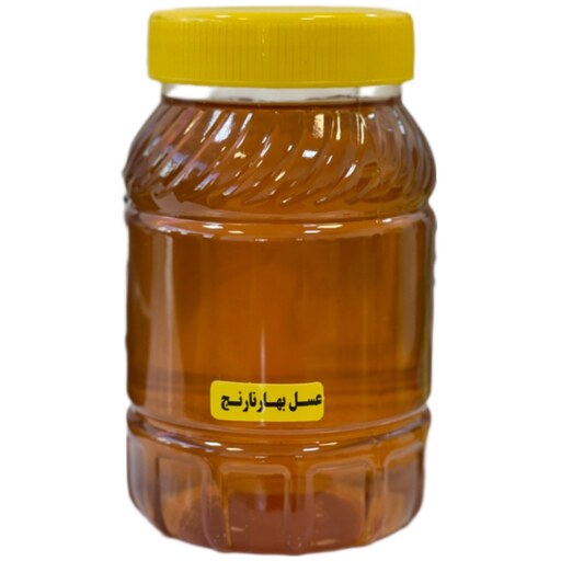 عسل طبیعی شکوفه بهار نارنج (یک کیلویی)ارسال رایگان 