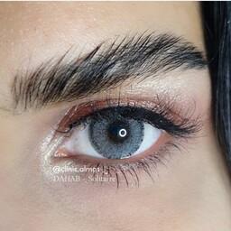 لنز چشم رنگی فصلی زیبایی مارک دهب رنگ سولیتر