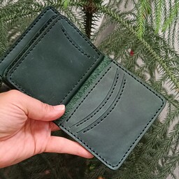 کیف کارت ( جاکارتی ) چرم طبیعی و دستدوز