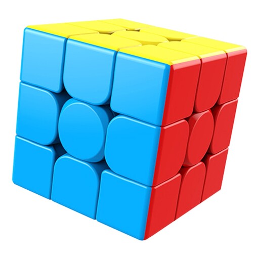 مکعب روبیک سه در سه  مویو میلانگ خود رنگ درجه یک کیفیت اصلی 