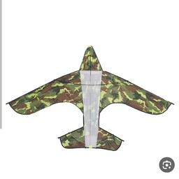 بادبادک طرح هواپیما کایت مدل نظامی
