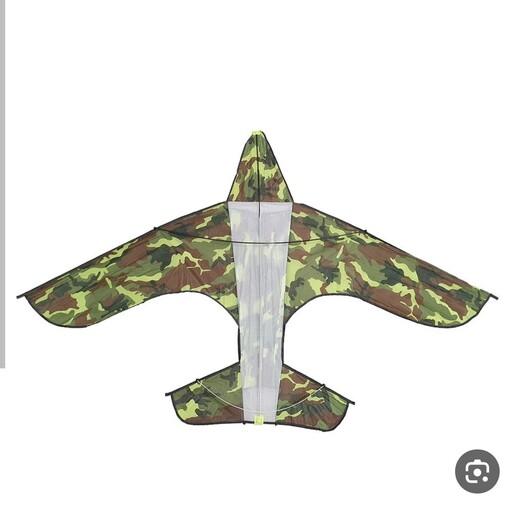 بادبادک طرح هواپیما کایت مدل نظامی