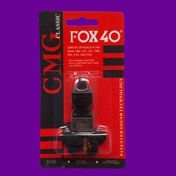 سوت داوری fox 40  (بندی و انگشتی موجود است)