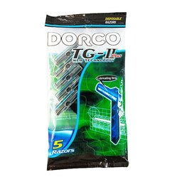 خود تراش دورکو DORCO مدل TG-II Plus بسته 5 عددی