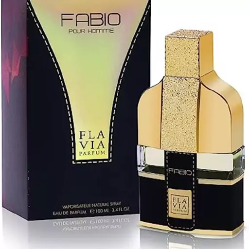 ادکلن مردانه فابیو پورهوم برند فلاویا Fabio pour Homme by flavia