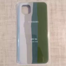 قاب سیلیکونی آبرنگی اورجینال مدل Samsung Galaxy A22 5G