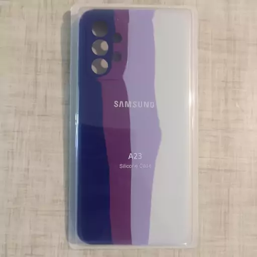 قاب سیلیکونی آبرنگی اورجینال مدل Samsung Galaxy A23 