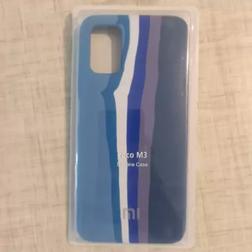 قاب سیلیکونی آبرنگی اورجینال مدل Xiaomi Poco m3-Redmi 9T