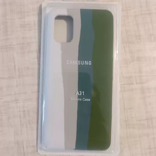 قاب سیلیکونی آبرنگی اورجینال مدل Samsung Galaxy A31