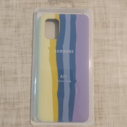 قاب سیلیکونی آبرنگی اورجینال مدل Samsung Galaxy A31