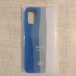 قاب سیلیکونی آبرنگی اورجینال مدل Xiaomi Poco m3-Redmi 9T