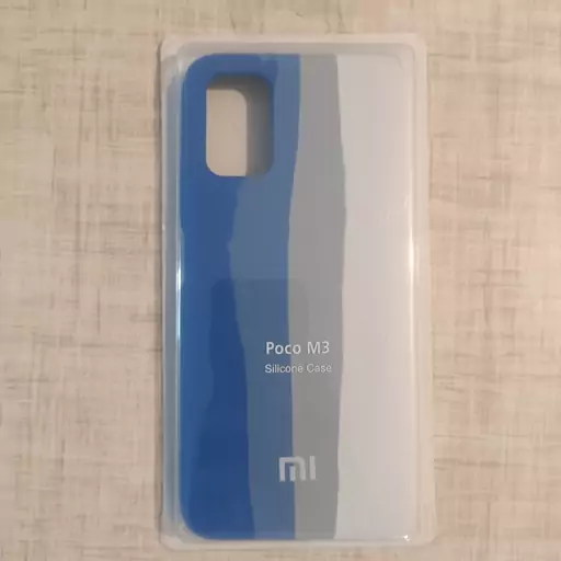 قاب سیلیکونی آبرنگی اورجینال مدل Xiaomi Poco m3-Redmi 9T