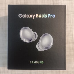 ایرپاد سامسونگ مدل Galaxy Buds Pro رنگ نقره ای