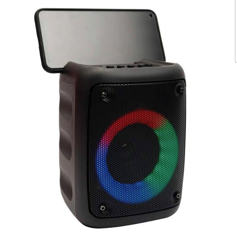 اسپیکر بلوتوثی  KTS-1236 بلندگو قابل حمل با نور RGB