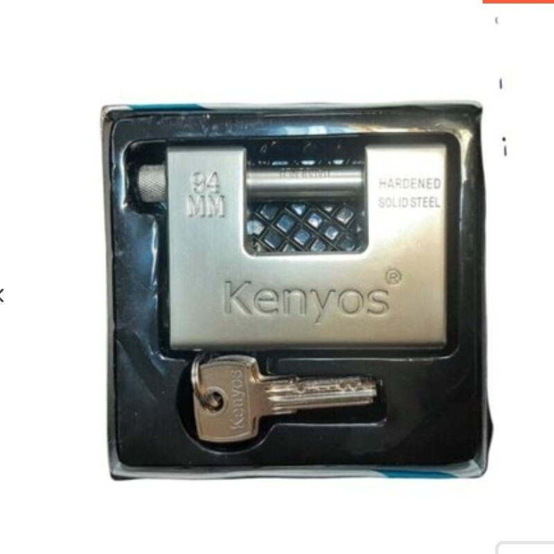 قفل کتابی بزرگ کنیوس با 5 کلید کامپیوتری