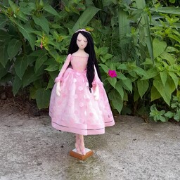 عروسک تیلدا عروسک پارچه ای هدیه عروسک 40 سانتی