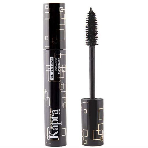 ریمل چشم حجم دهنده بیگ ولوم برس ضخیم کاپرا نیو Big Volume Volumizing eye mascara