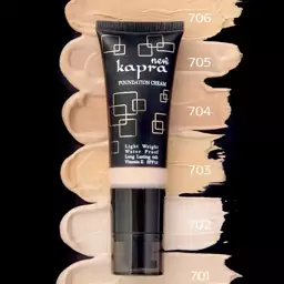 کرم پودر مات لایت ویت کاپرا نیو Light weight Matte foundation makeup Kapra New