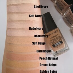 کرم پودر فتوفوکوس  وت اند وایلد MATTE  WET N WILD