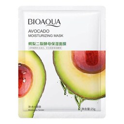 ماسک ورقه ای آووکادو بیوآکوا BIOAQUA