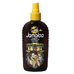 روغن برنزه کننده جامائیکا Jamaica حاوی عصاره هویج 200ml