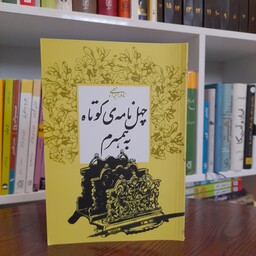 کتاب چهل نامه کوتاه به همسرم اثر نادر ابراهیمی نشر  روزنه