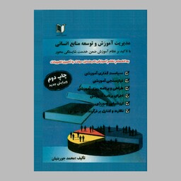کتاب مدیریت آموزش و توسعه منابع انسانی از محمد جوربنیان