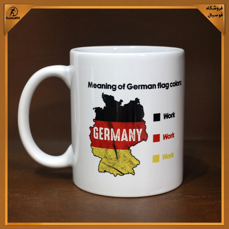 ماگ سرامیکی آلمان، طرح شماره چهار، ژرمن های پرتلاش، فروشگاه فوسبال