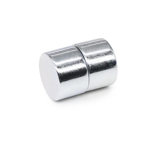 آهنربا نئودیمیوم سایز 12x8mm میلیمتر سوپر مگنت دیسک بسته 2عددی