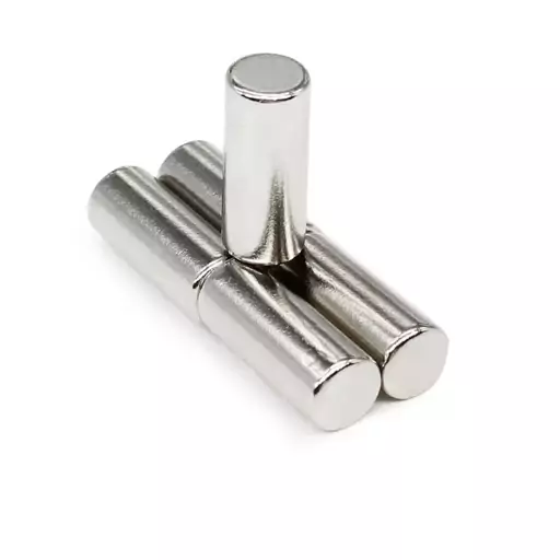 آهنربا نئودیمیوم 4x10mm میلیمتر سوپر مگنت استوانه بسته 5 عددی میتراکانا 