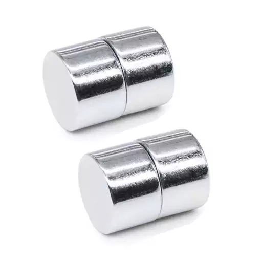 آهنربا نئودیمیوم سایز 12x8mm میلیمتر  سوپر مگنت دیسک بسته 8 عددی