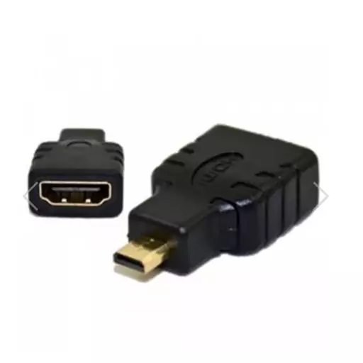 تبدیل micro hdmi به hdmi نری به مادگی

