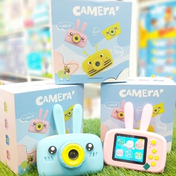 دوربین عکاسی و فیلمبرداری کودک  طرح خرگوش 