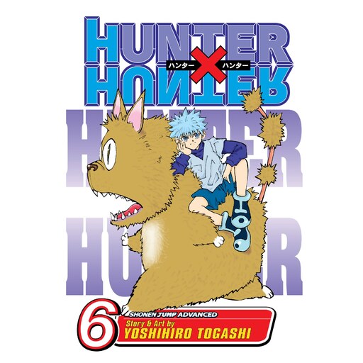 هانتر  ایکس هانتر  جلد  6  ( Hunter x Hunter )