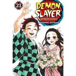 کتاب مانگا شیطان کش جلد  23    Demon Slayer 