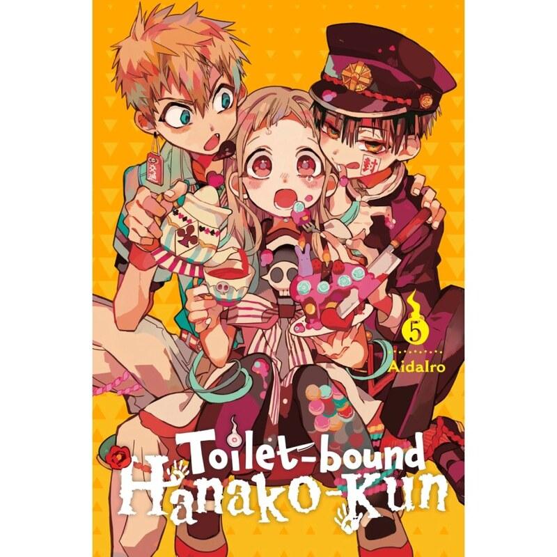 کتاب مانگا هانا کو کان     Toilet-Bound Hanako-kun 5