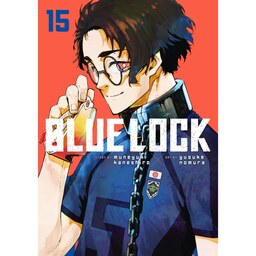 کتاب مانگای ورزشی قفل آبی  15 Blue Lock 