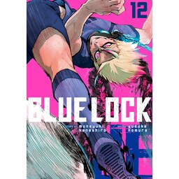 کتاب مانگای ورزشی قفل آبی  12 Blue Lock 