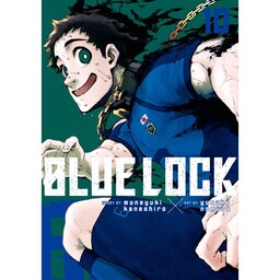 کتاب مانگای ورزشی قفل آبی  10 Blue Lock 