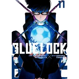 کتاب مانگای ورزشی قفل آبی  11 Blue Lock 