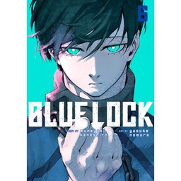 کتاب مانگای ورزشی قفل آبی  6  Blue Lock 