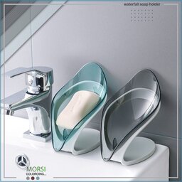 نگهدارنده صابون آبشاری MORSI

Waterfall Soap Holder MORSI